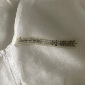 Victoria's Secret Classic White Apparel